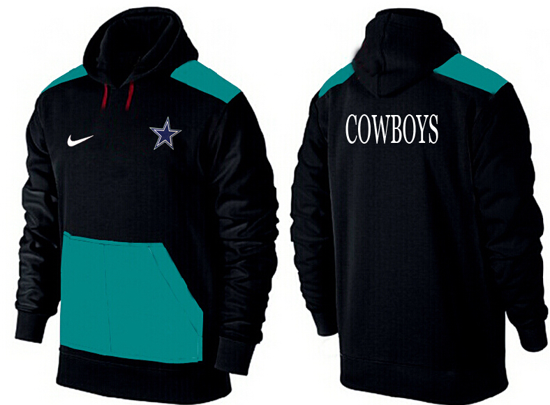 Men Dallas Cowboys Pullover Hoodie 20
